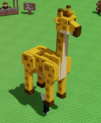 Giraffe GROW A GARDEN FAST DELIVERY
