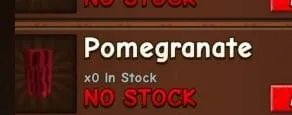Pomegranate Seed