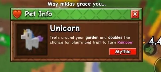Unicorn — Account account