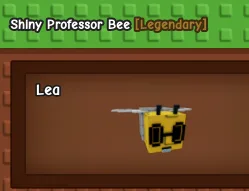 Shiny Professor Bee LVL 50 Fast Delivery