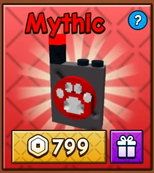 Mythic Pet Server Teleporter (799R ) - Grow a Garden 2