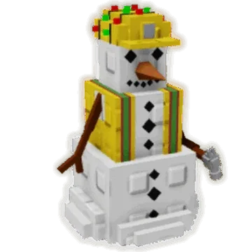 Snowman Builder Grow A Garden — Account account