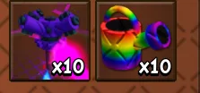 10 Super Sprinkler & 10 Super Watering — Account account