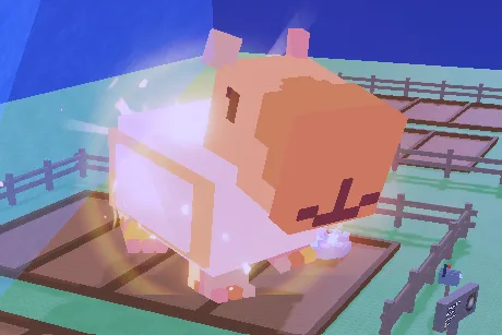 TITANIC HUGE RADIANT CAPYBARA 84.42 KG AT AGE 100 ONE OF THE BIGGEST IN THE GAME STILL GROWING FREE 2X 744T SHECKLES