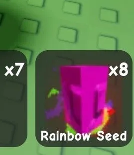 1x RAINBOW SEED - INSTANT DELIVERY — Account account