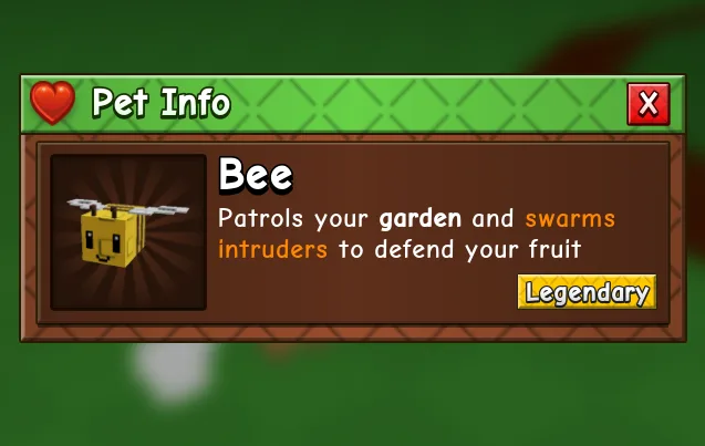Bee (Legendary)