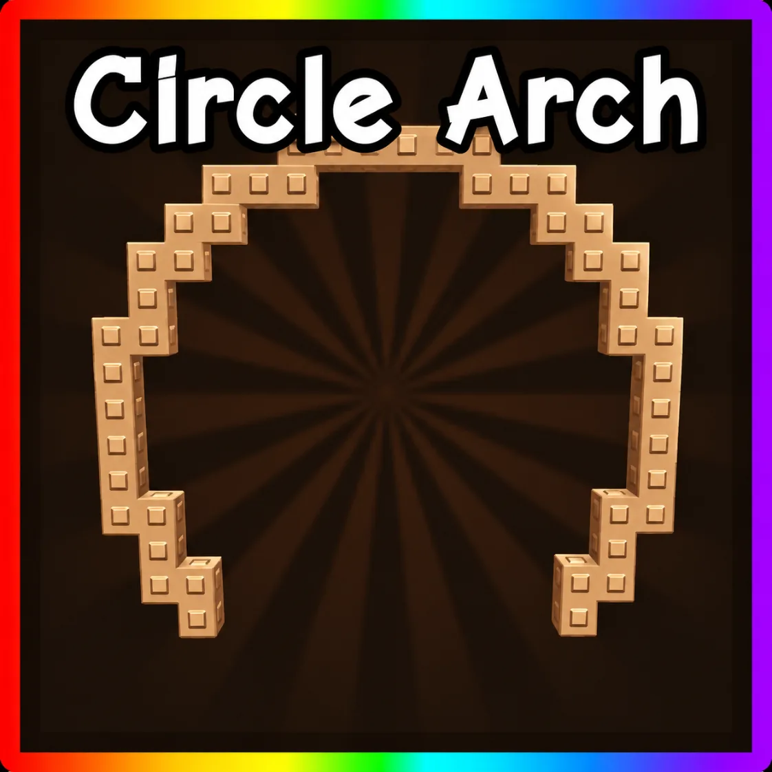 Circle Arch Grow A Garden 2