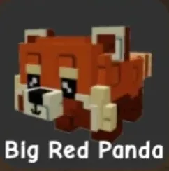 BIG Red Panda (Super)