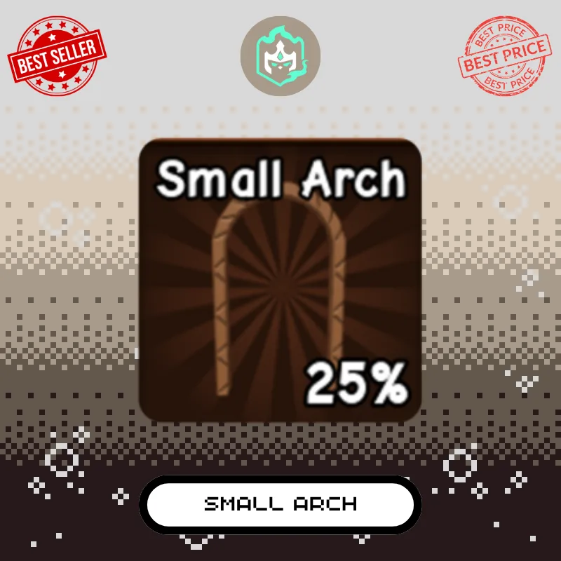 Small Arch Clean & Safe Guaranteed Instant Delivery