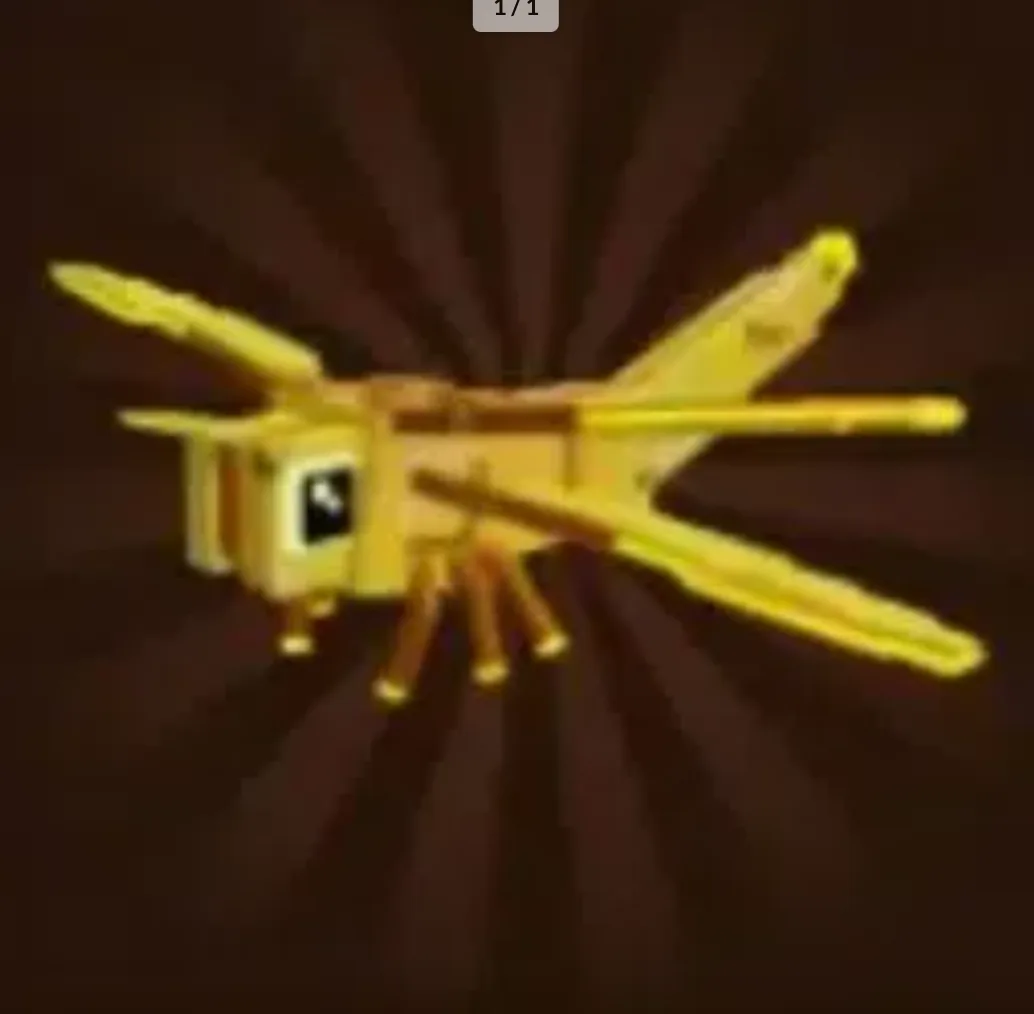 Golden Dragonfly (Mythic) — Account account
