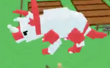 60kg+ Peppermint Triceratops super handsome and cute — Account account