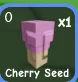 x1 Cherry Seed / Grow A Garden 2