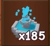 WATER FOUNTAIN x1 GROW A GARDEN 2 FAST DELIVERY ! CHEAPEST ! (VIA MAILBOX) (Legendary) — Account account