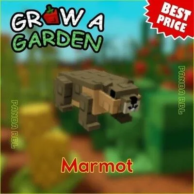 Pet Marmot Grow a Garden Instant Delivery Safe trade GAG