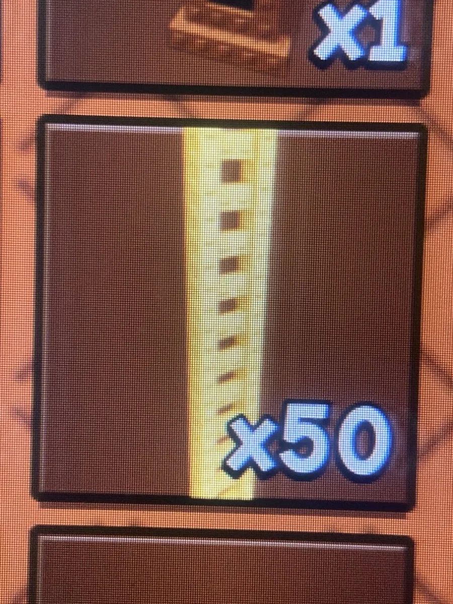 Gold ladder (Legendary)