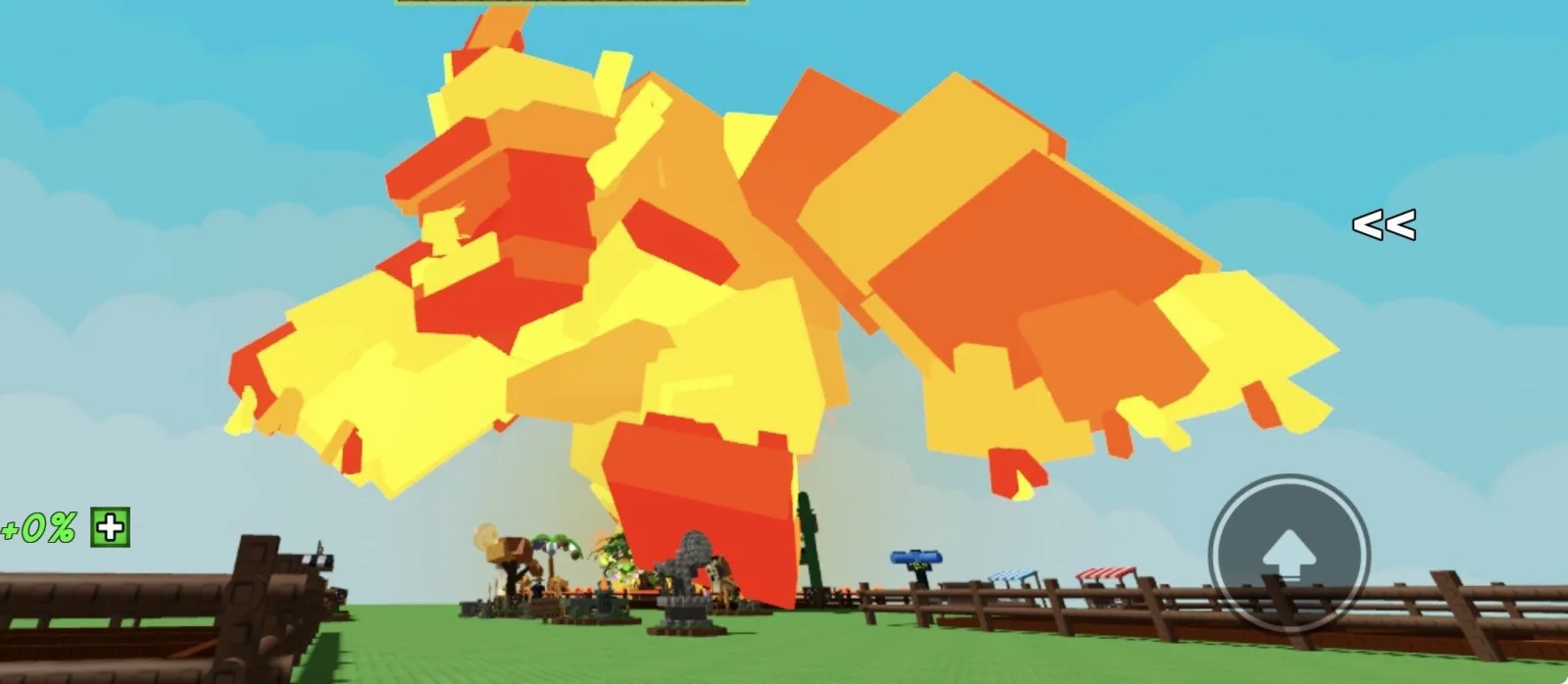 Ember Harvest Golem 280kg+ New pet