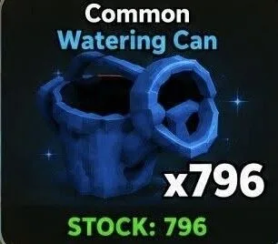 100x Watering Can Fast Delivery (Common)