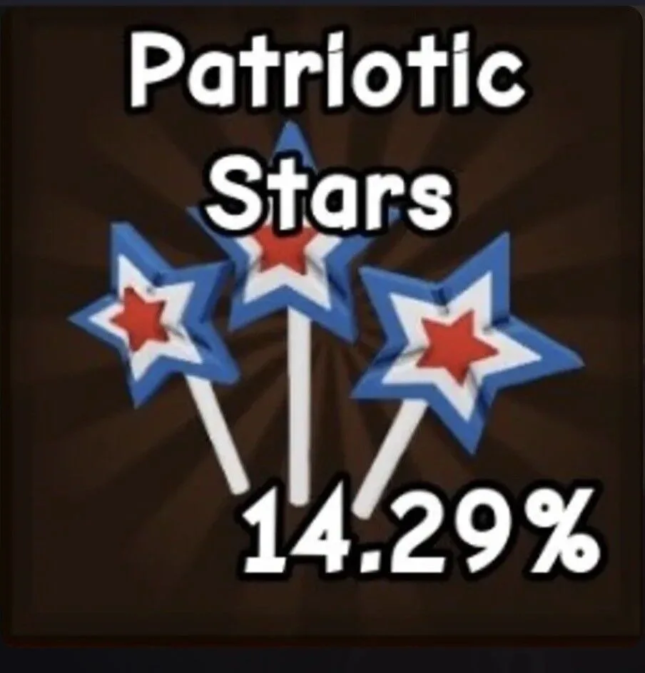 Patriotic stars