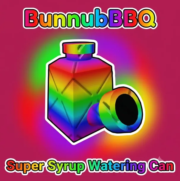 Super Syrup Watering Can