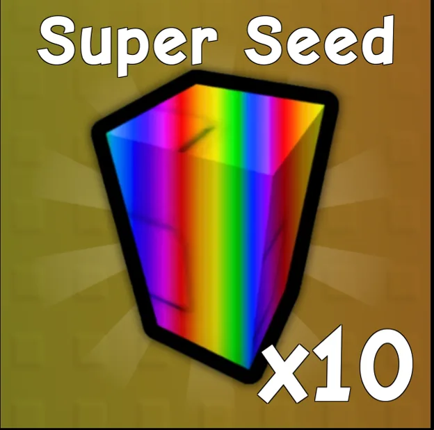 x 10 Super Seed 1955 Robux