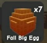 Fall Big Egg Grow A Garden FAST DELIVERY