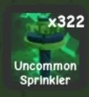 UNCOMMON SPRINKLER