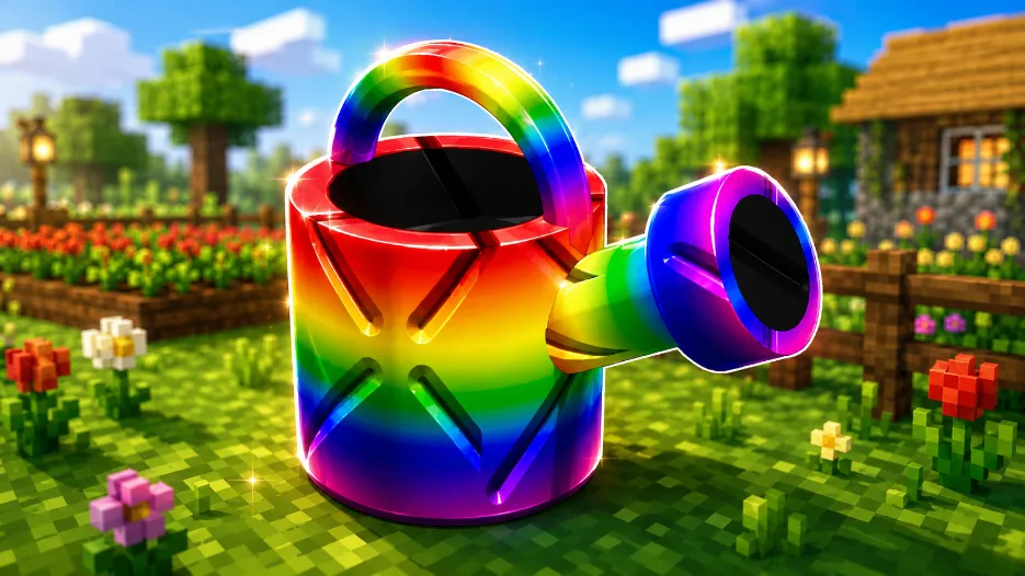 Super Watering Can