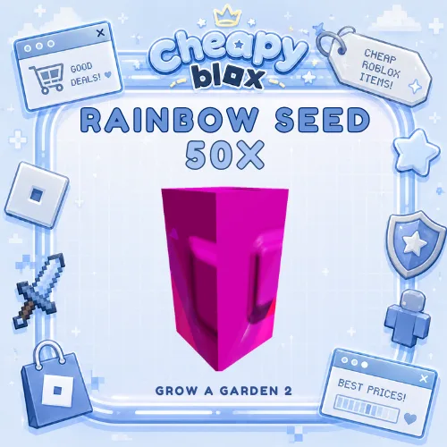 Rainbow Seed — Account account
