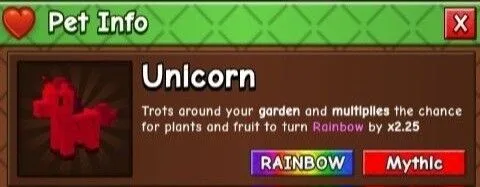 Unicorn (Mythic)