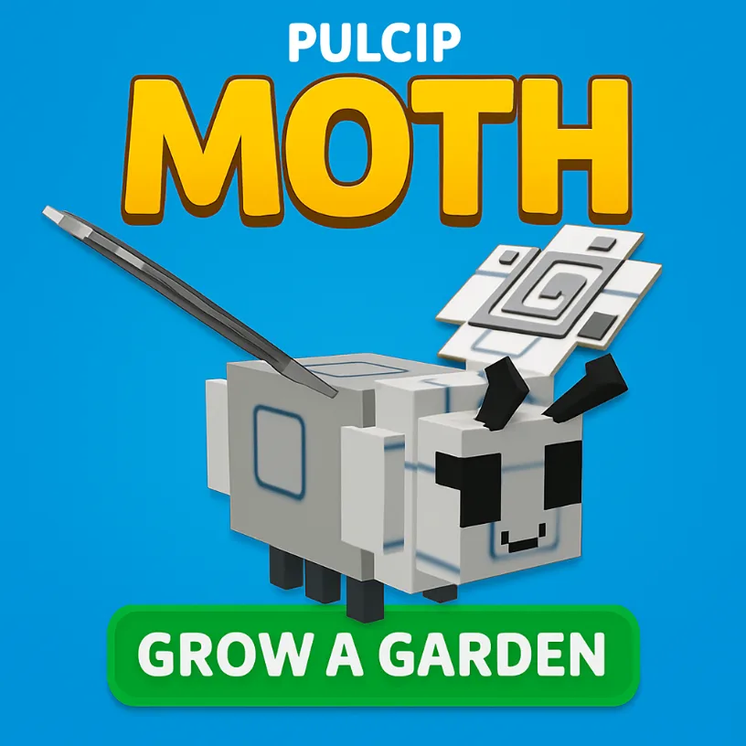 Moth Grow a Garden FAST DELIVERY!