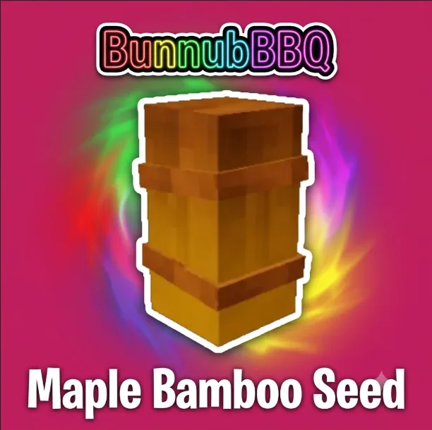 Maple Bamboo Seed (Rare)