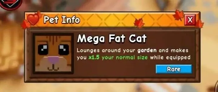 MEGA FAT CAT (Rare)
