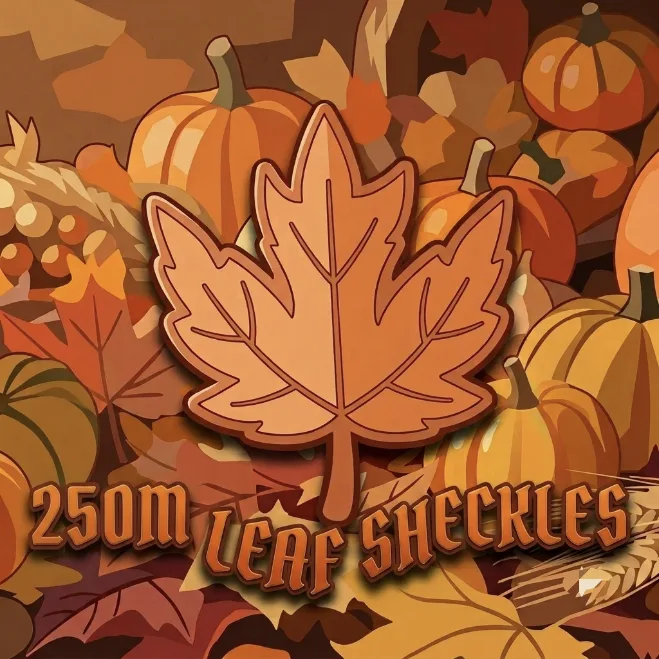 250M Leaf Sheckles