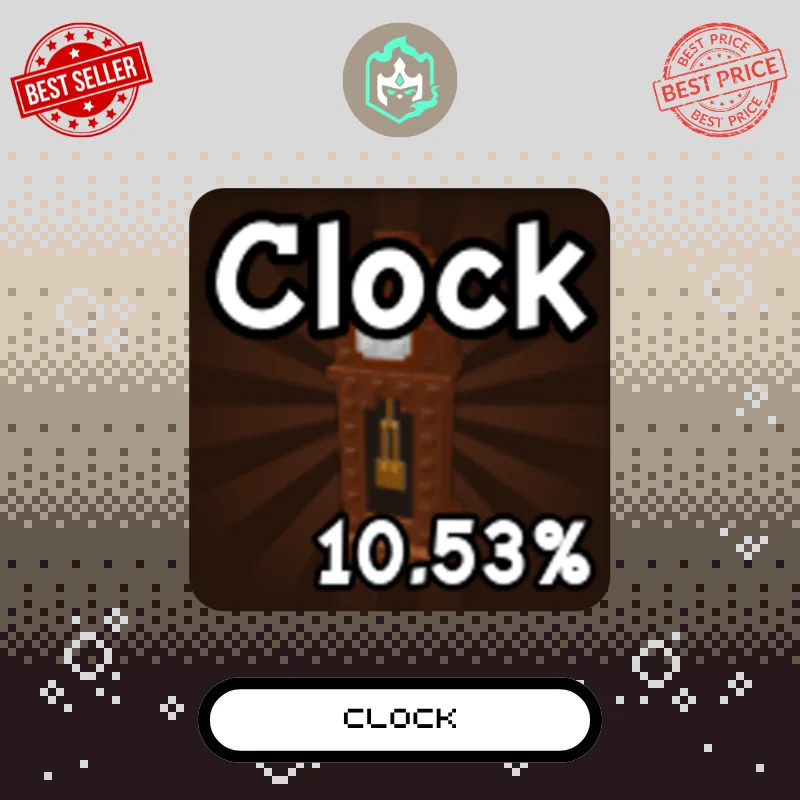 Clock Clean & Safe Guaranteed Instant Delivery
