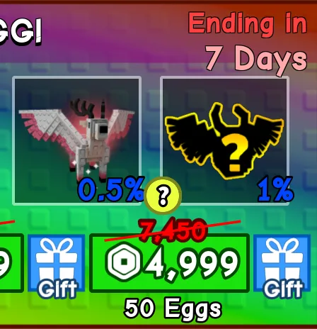 50x PREMIUM SPRINGTIDE EGGS (R4999)