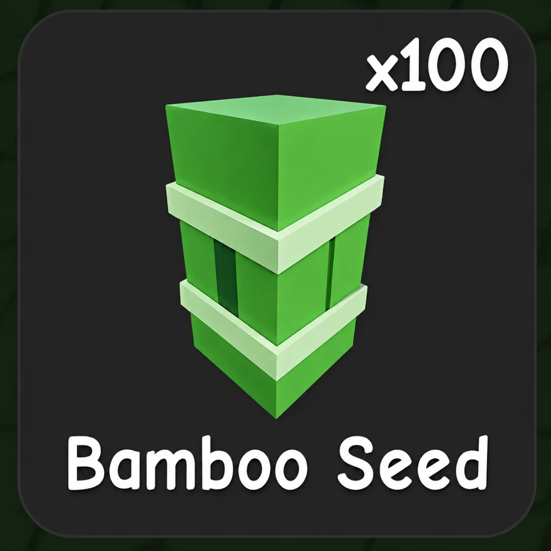 Bamboo Seed (Common)