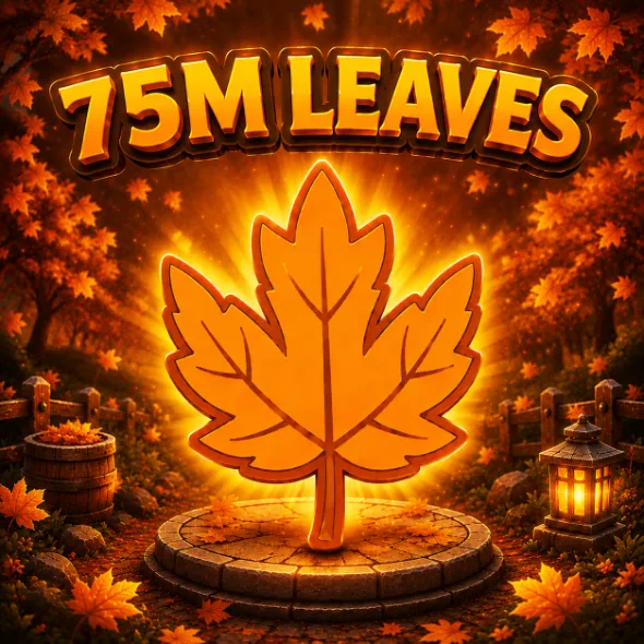 75M Leaves RAW VALUE Harvest Fall World