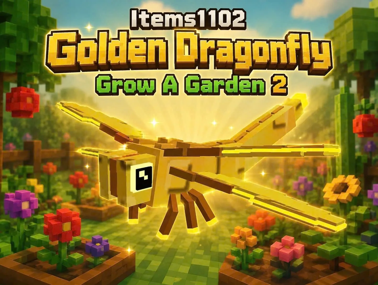 Golden Dragonfly (Mythic) — Account account