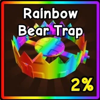 Rainbow Bear Trap — Account account