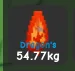 9M - 10M+ Sheckles /50KG+ DRAGON'S BREATH FRUIT / Top Guirld — Account account