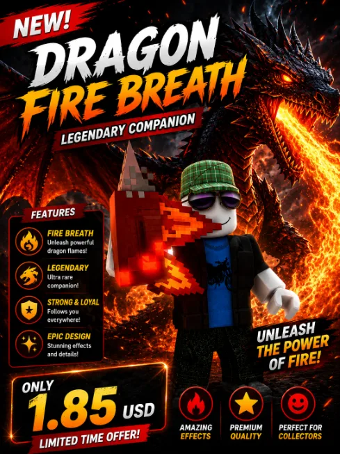Dragon's Breath Seed (Super) — Account account