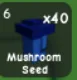 Mashroom seeds