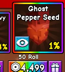 50 Roll Seed Grow a Garden 2 Fast Delivery (Super)