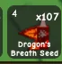 Dragon's Breath Seed (Super) — Account account