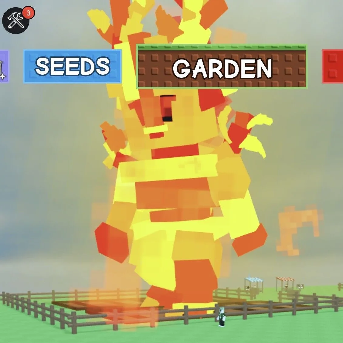 Level 500 - Ember Spriggan 281.50 kg (NOT Dark Spriggan) - Applies The Bloom Mutation - Non Dupe Warranty - CLEAN /No Toy