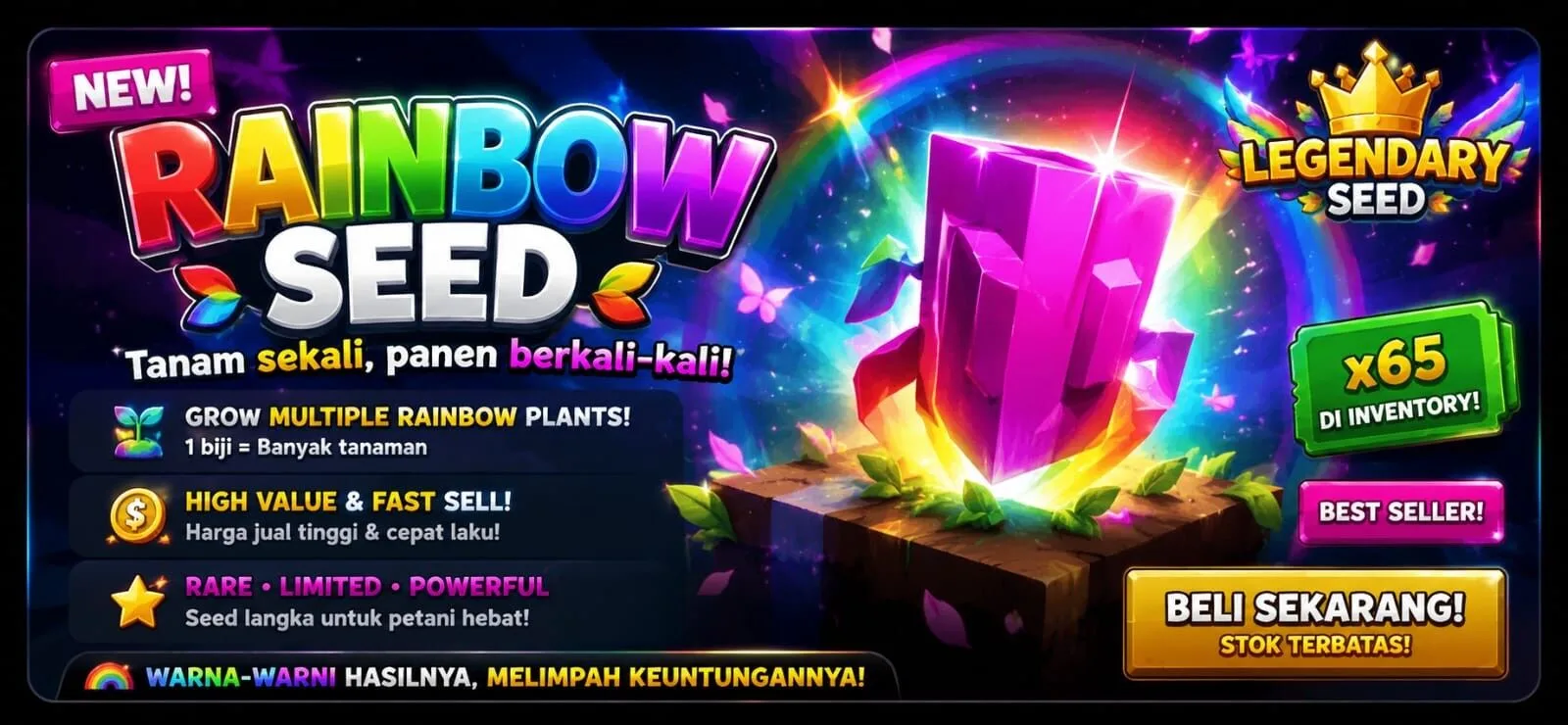 Rainbow Seed (Mythic)