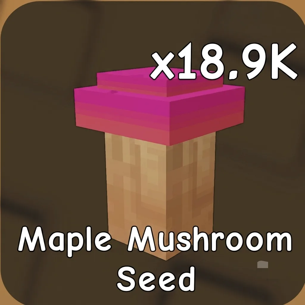 Maple Mushroom Seed