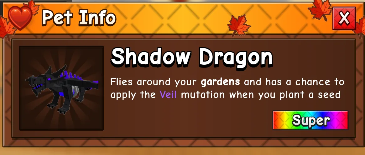 Shadow Dragon (Super)
