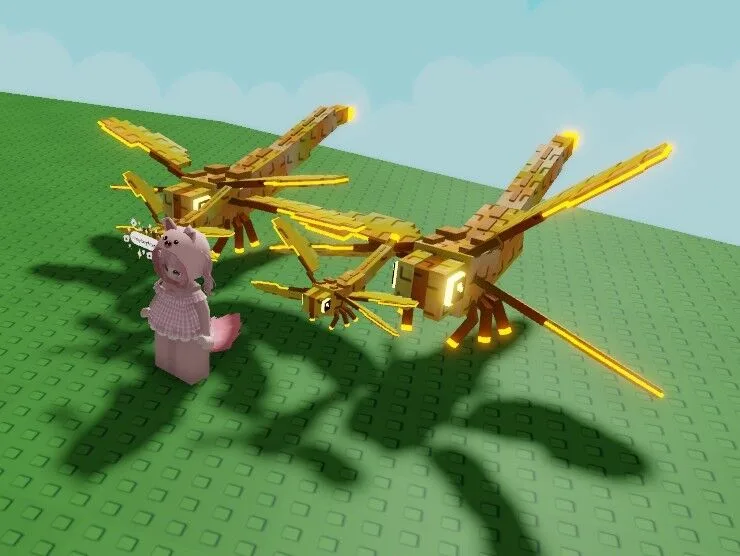 Golden Dragonfly (Mythic) — Account account