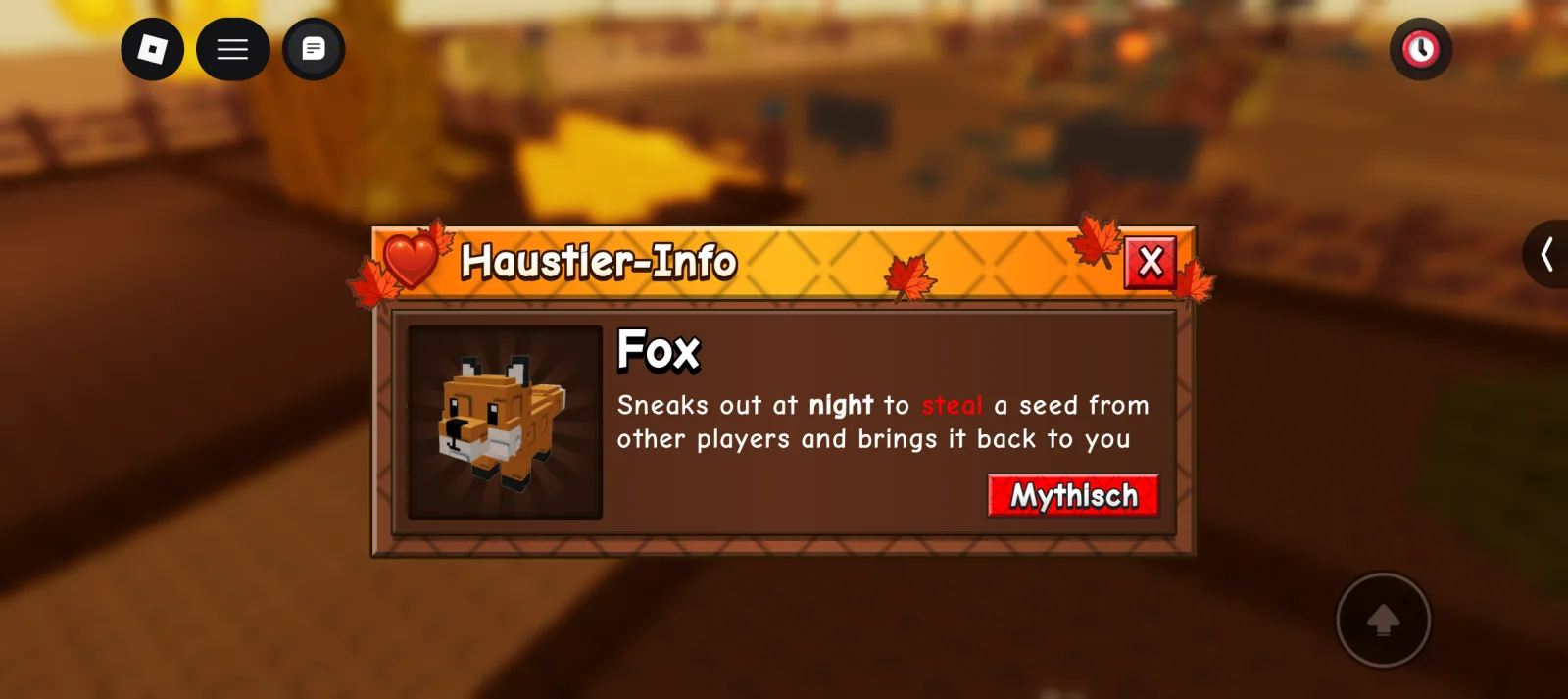 Fox (Mythic)